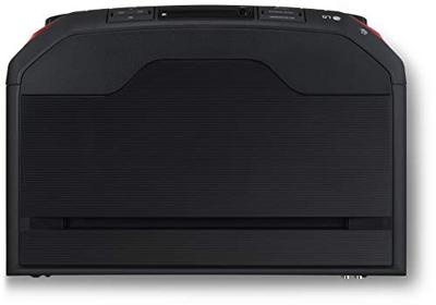 LG Electronics LG OL45 XBOOM HiFi-installatie met 220 watt (CD en radio, USB, multi-bluetooth, karaoke-functies), OL45.DEUSLLK