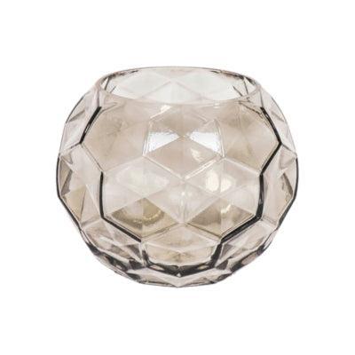 Housevitamin vaas pattern grijs 17 cm | 6 stuks