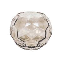 Housevitamin vaas pattern grijs 17 cm | 6 stuks - thumbnail