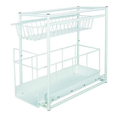 Gootsteenkastrek Met Uitschuifbare Lades