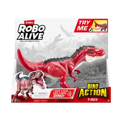 Robo Alive Zuru dino action t-rex + geluid