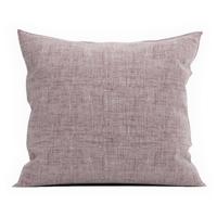 Zo Home Lino Kussensloop Linnen Look - purple 80x80cm - thumbnail