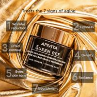 Apivita Queen Bee Absolute Anti-Aging & Regenerating Cream Rich 50ml - thumbnail