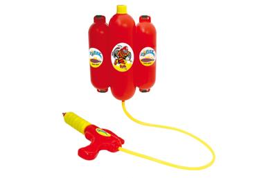 JAMARA Mc Fizz waterpistool met rugzak