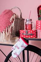 Clayre & Eef Opbergmand 51x22x40 cm Bruin Rotan Rond Mand - thumbnail