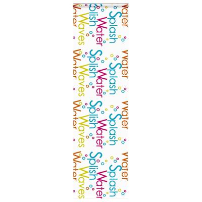 VidaXL Doucherolgordijn met cassette 80x240 cm stofbreedte 76 cm