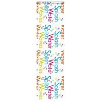 VidaXL Doucherolgordijn met cassette 80x240 cm stofbreedte 76 cm - thumbnail