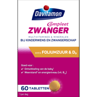 Davitamon Compleet Zwanger Tabletten - thumbnail