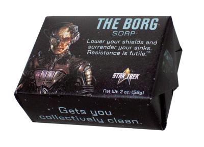 UPG Zeep - Star Trek de Borg