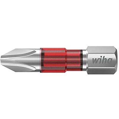 Wiha 7011TY902 Bitset TY-bit 29 mm Phillips (PH2) 5-delig 1/4" C6,3 in box - 42100 Wiha 7011TY902 Bitset TY-bit 29 mm Phillips (PH2) 5-delig 1/4" C6,3 in box - 42100