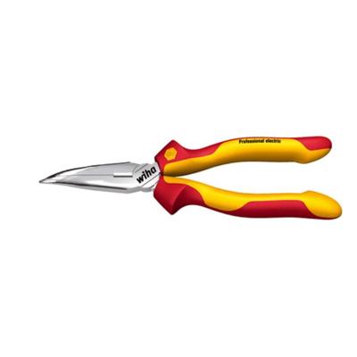 Wiha punttang professional electric grijptang (rood/geel)