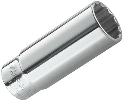 Facom lange doppen 1/4', 12 kant 7/16 - R.7/16EL Facom lange doppen 1/4', 12 kant 7/16 - R.7/16EL