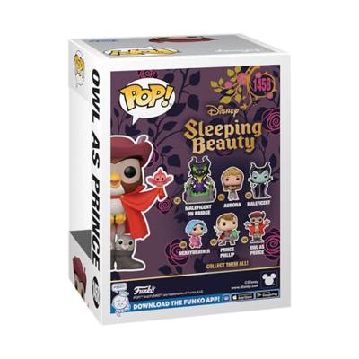 Disney Sleeping Beauty 65th Anniversary Funko Pop Vinyl: Owl as Prince
