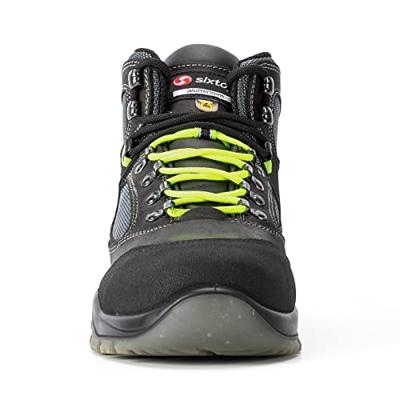 Sixton Peak 93339-00 Sound HG S3 ESD Zwart/Lime - Maat 41 - 00.091.013.41 Sixton Peak 93339-00 Sound HG S3 ESD Zwart/Lime - Maat 41 - 00.091.013.41