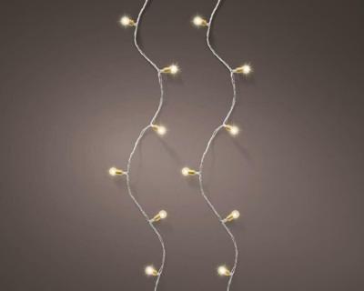 LED stringlight l1190c transparant/warm wit Lumineo - Lumineo