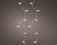 LED stringlight l1190c transparant/warm wit Lumineo - Lumineo - thumbnail