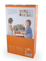 VIGA houten barbecue, afm 39x60x26 cm, 1 stuk - thumbnail