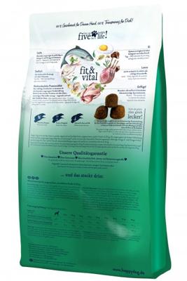 Happy Dog Fit & Vital Maxi Adult hondenvoer 2 x 14 kg Happy Dog Fit & Vital Maxi Adult hondenvoer 2 x 14 kg