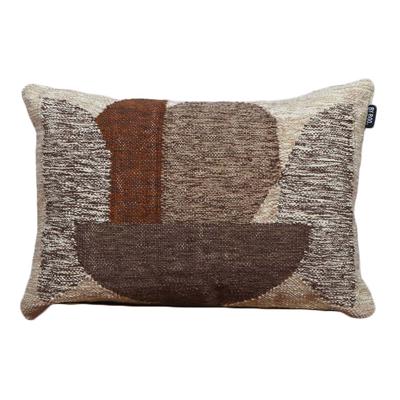 By-Boo Kussen 'Art' 40 x 60cm, kleur Bruin