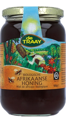 De Traay Afrikaanse Honing Biologisch