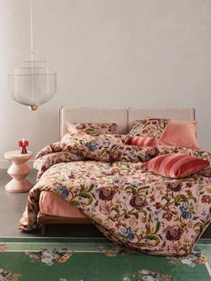Essenza Essenza Nino cushion Summer mauve 50x50
