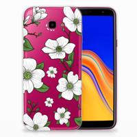Samsung Galaxy J4 Plus (2018) | TPU Case | Dogwood Flowers - thumbnail
