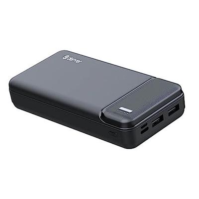 Denver Powerbank 20.000mA zwart + led indicatie - 3507020