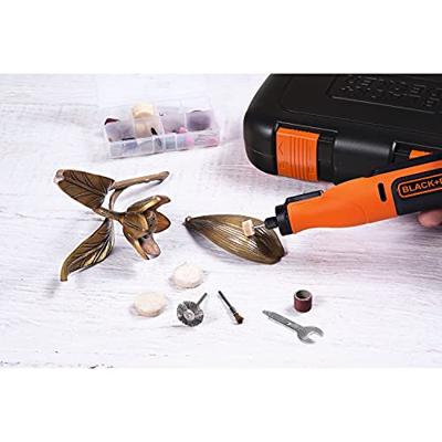 BLACK+DECKER BCRT8IK 7.2V Multigereedschap met 52 accessoires in koffer - BCRT8IK-XJ BLACK+DECKER BCRT8IK 7.2V Multigereedschap met 52 accessoires in koffer - BCRT8IK-XJ
