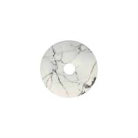 Witte Donut van Howliet (40 mm) - thumbnail