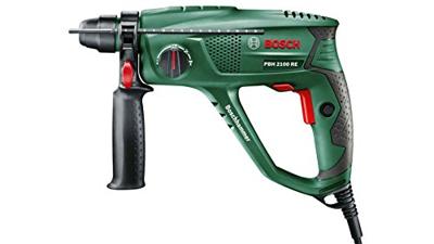 Bosch Groen PBH 2100 RE Boorhamer | + Promoline 6-dlg SDS plus S2 set - 06033A9303 - thumbnail