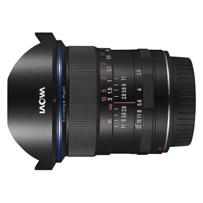 Laowa 12mm f/2.8 ZERO-D Lens voor Nikon Z Laowa 12mm f/2.8 ZERO-D Lens voor Nikon Z