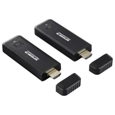 SpeaKa Professional SP-TR-450 Draadloze HDMI-set 50 m 2.4 GHz, 5 GHz 3840 x 2160 Pixel Geïntegreerde LED-weergave SpeaKa Professional SP-TR-450 Draadloze HDMI-set 50 m 2.4 GHz, 5 GHz 3840 x 2160 Pixel Geïntegreerde LED-weergave