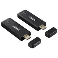 SpeaKa Professional SP-TR-450 Draadloze HDMI-set 50 m 2.4 GHz, 5 GHz 3840 x 2160 Pixel Geïntegreerde LED-weergave - thumbnail