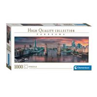 Clementoni legpuzzel panorama across the river thames, 1000st. - thumbnail