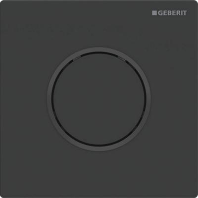 Geberit Type 10 Pneumatische Besturing Spoelsysteem Mat Zwart