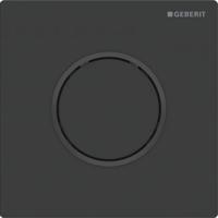 Geberit Type 10 Pneumatische Besturing Spoelsysteem Mat Zwart - thumbnail
