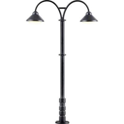 Viessmann Modelltechnik H0 Perronlantaarn Dubbel Kant-en-klaar model 6109 1 stuk(s)