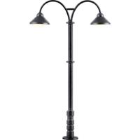 Viessmann Modelltechnik H0 Perronlantaarn Dubbel Kant-en-klaar model 6109 1 stuk(s) - thumbnail