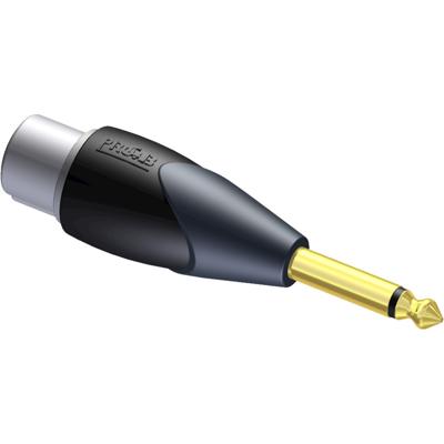 Procab CLP121 XLR female naar mono jack male adapter