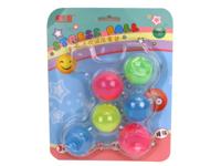 Sticky Stress Ballen Glow In The Dark - thumbnail