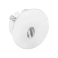 Inbouw Led-Spot Bellezza Bagno Jax IP65 3000 Kelvin 7x6x4 cm MOD1W LED Mat Wit Bellezza Bagno - thumbnail