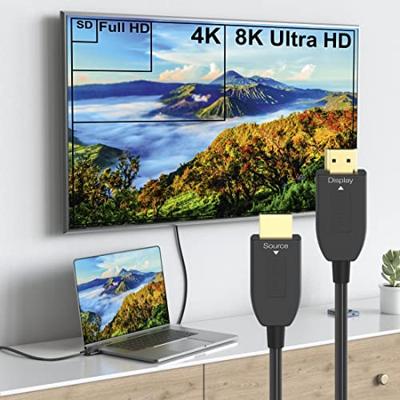 Hama Optische Actieve HDMI™-kabel Stekker - Stekker 8K Verguld 3 M