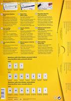 Avery Zweckform J4773-10 weerbestendige etiketten ft 63,5 x 33,9 mm (b x h), 2.400 etiketten, wit - thumbnail