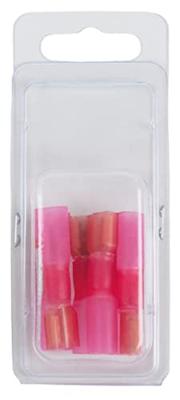 KS Tools 970.0670 Assortiment kabelschoenen 0.50 mm² - 1.50 mm² Rood 6 stuk(s)