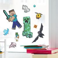 Minecraft Herbruikbare raamstickers - thumbnail