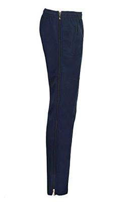 Heren trainingsbroek of revalidatiebroek met rits zwart Heren trainingsbroek of revalidatiebroek met rits zwart