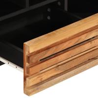 Tv-meubel 100x34x46 cm massief acaciahout - thumbnail