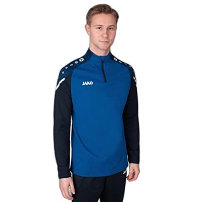 JAKO 8622 Ziptop Performance - Royal/Marine - L JAKO 8622 Ziptop Performance - Royal/Marine - L