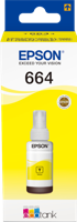Epson 664 Navulinkt Geel, geel - thumbnail