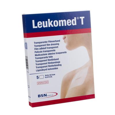 Leukomed T Verb Steriel 10,0cmx12,5cm 5 7238111